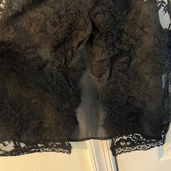 Free People Open Back Lace Top - Picture 4 of 4